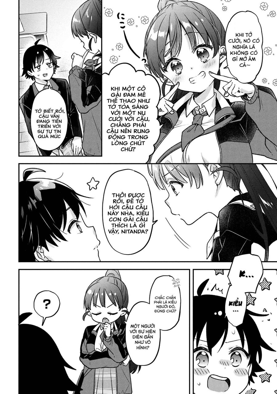 Machino-San Muốn Được Phản Bác Chapter 1 - 17