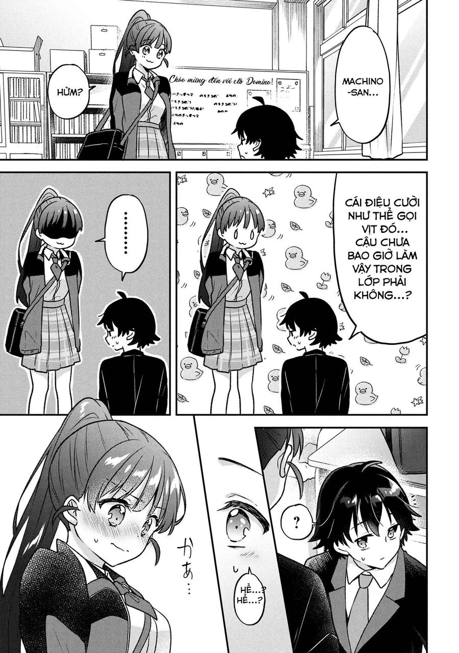 Machino-San Muốn Được Phản Bác Chapter 1 - 20