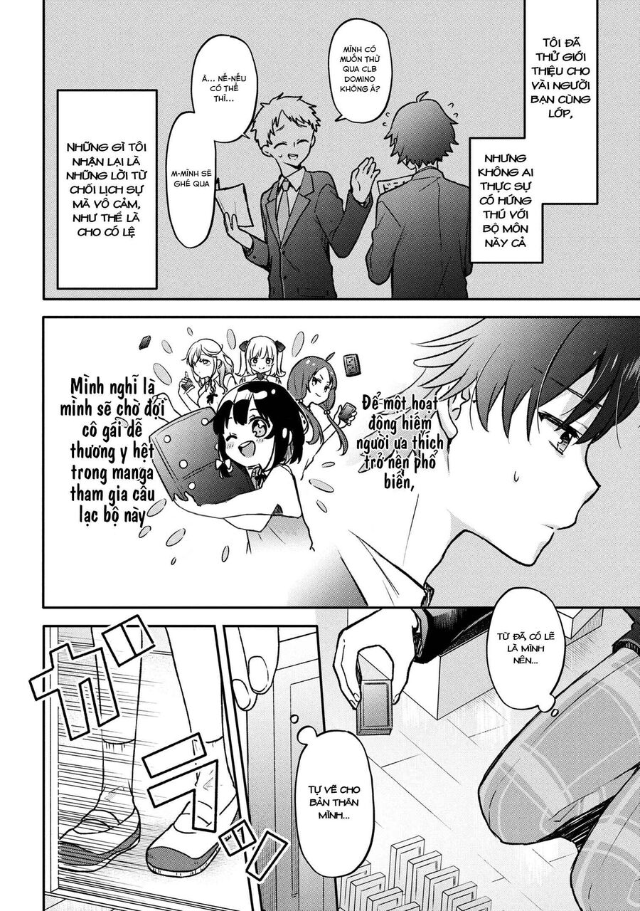 Machino-San Muốn Được Phản Bác Chapter 1 - 3