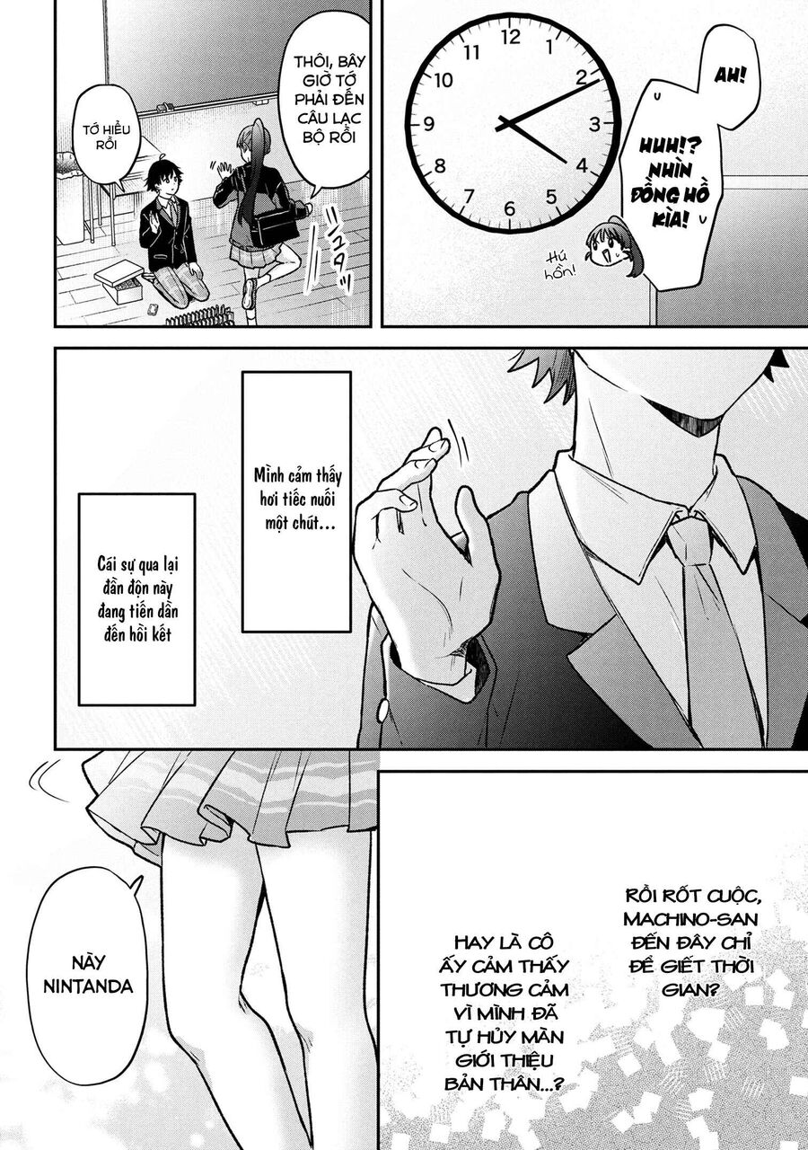 Machino-San Muốn Được Phản Bác Chapter 1 - 21