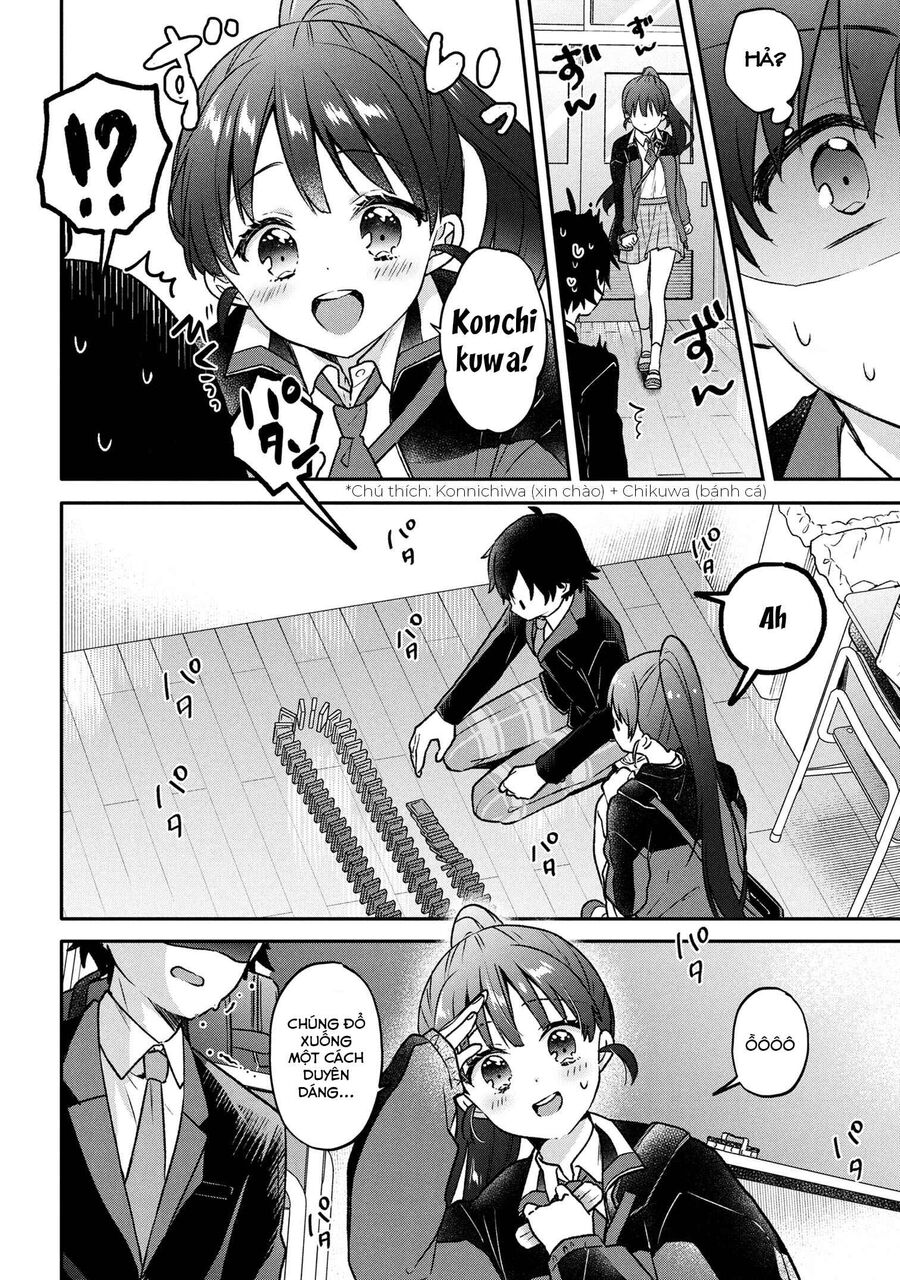 Machino-San Muốn Được Phản Bác Chapter 1 - 5