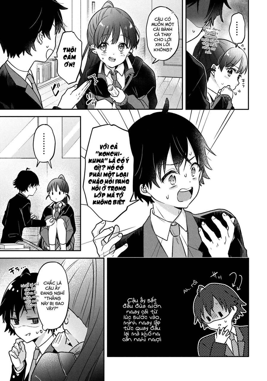Machino-San Muốn Được Phản Bác Chapter 1 - 6