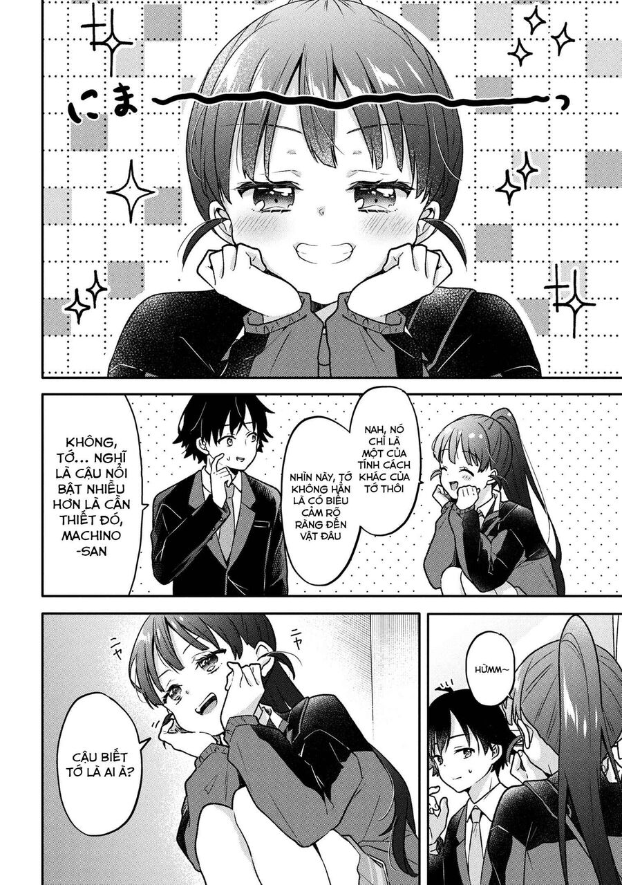 Machino-San Muốn Được Phản Bác Chapter 1 - 7