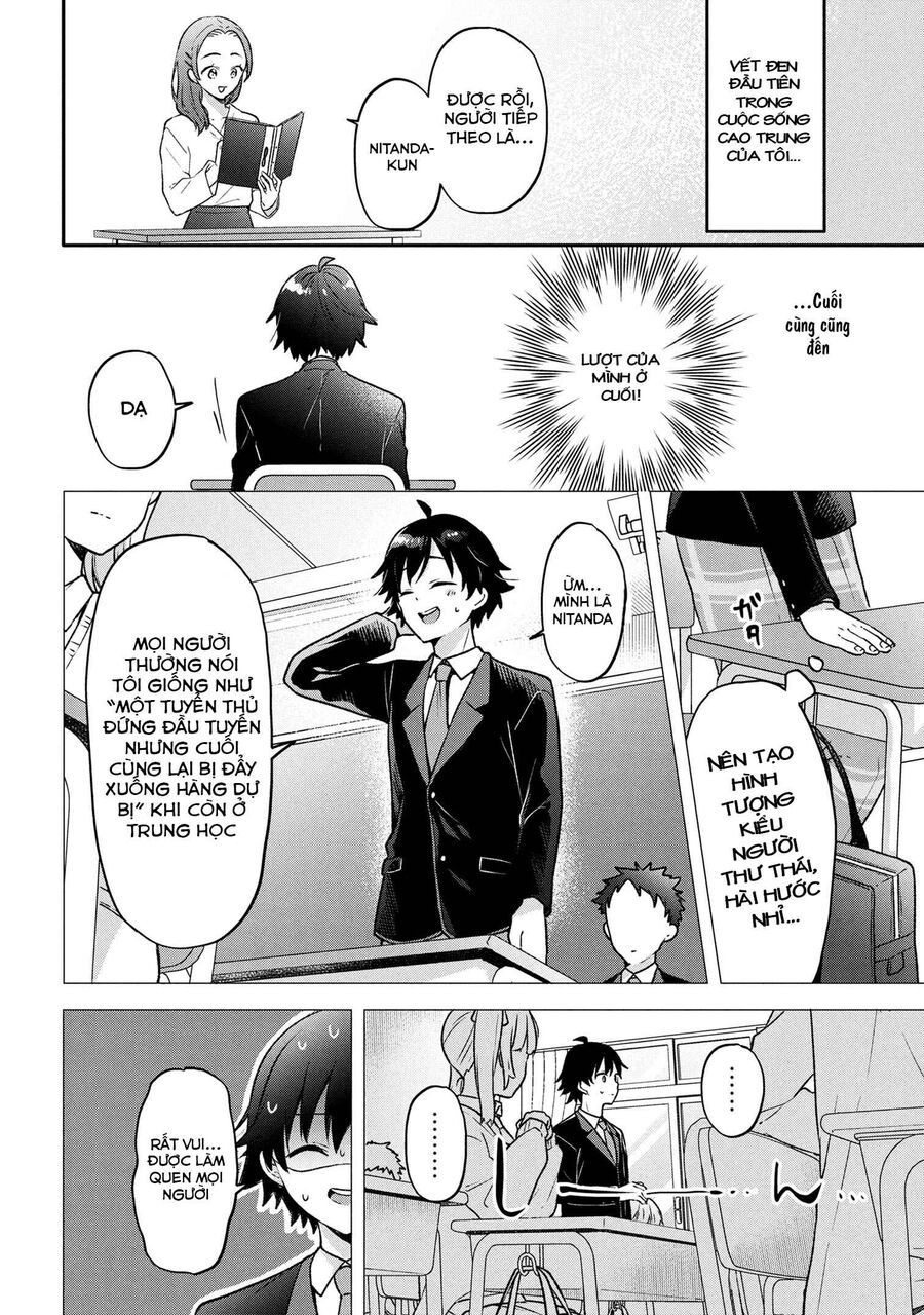Machino-San Muốn Được Phản Bác Chapter 1 - 9