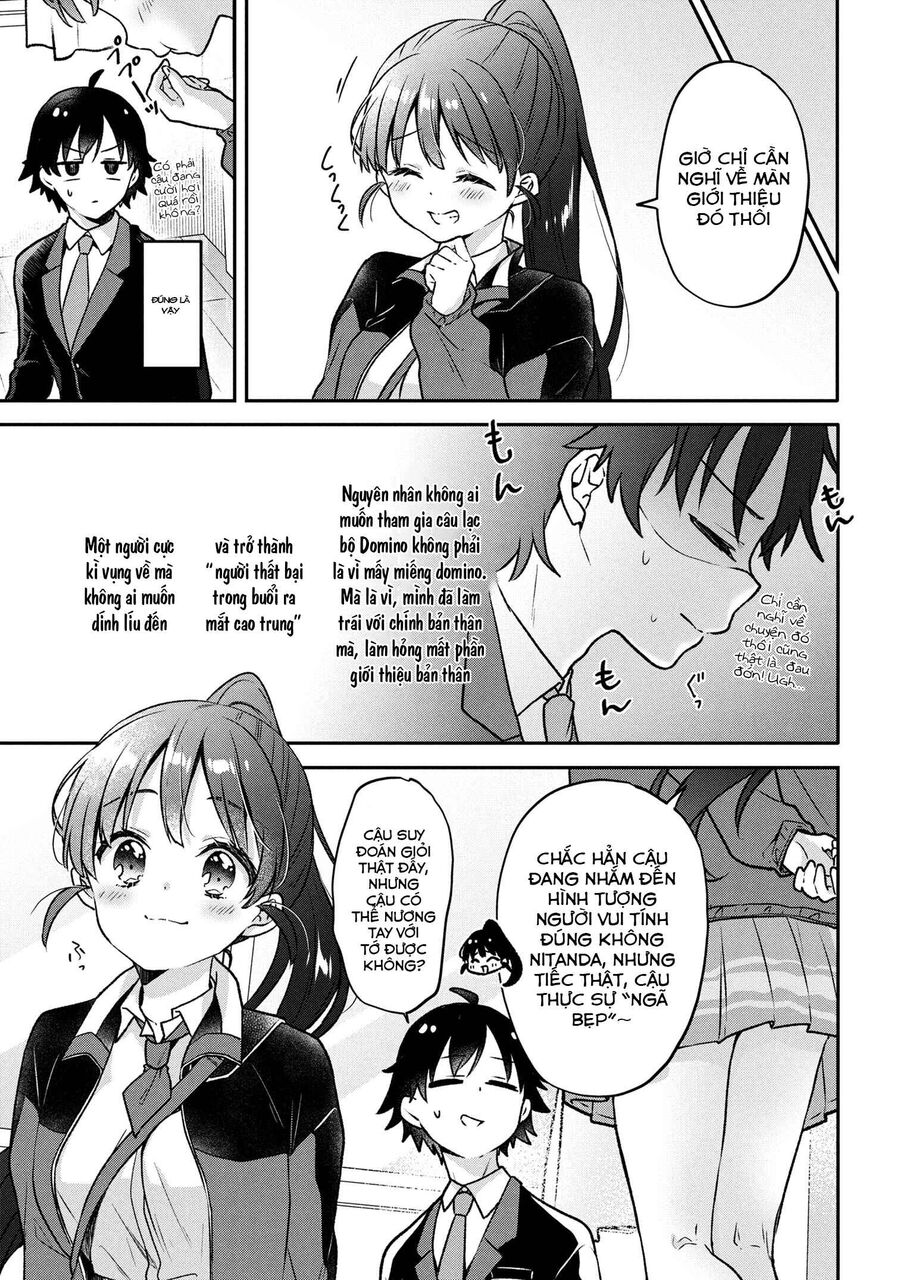 Machino-San Muốn Được Phản Bác Chapter 1 - 10