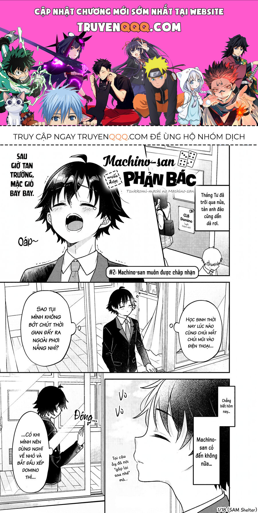 Machino-San Muốn Được Phản Bác Chapter 2 - 1