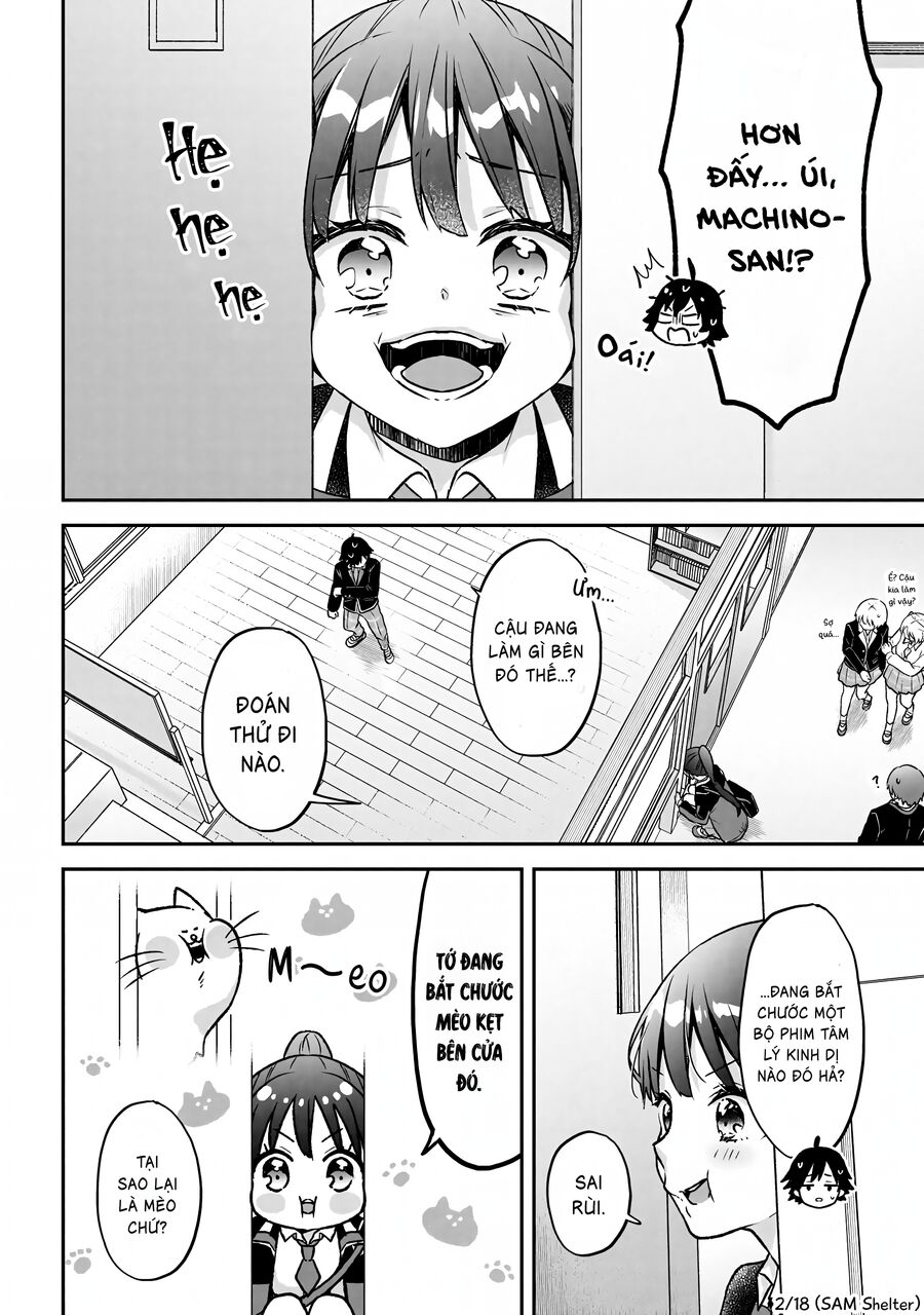 Machino-San Muốn Được Phản Bác Chapter 2 - 2