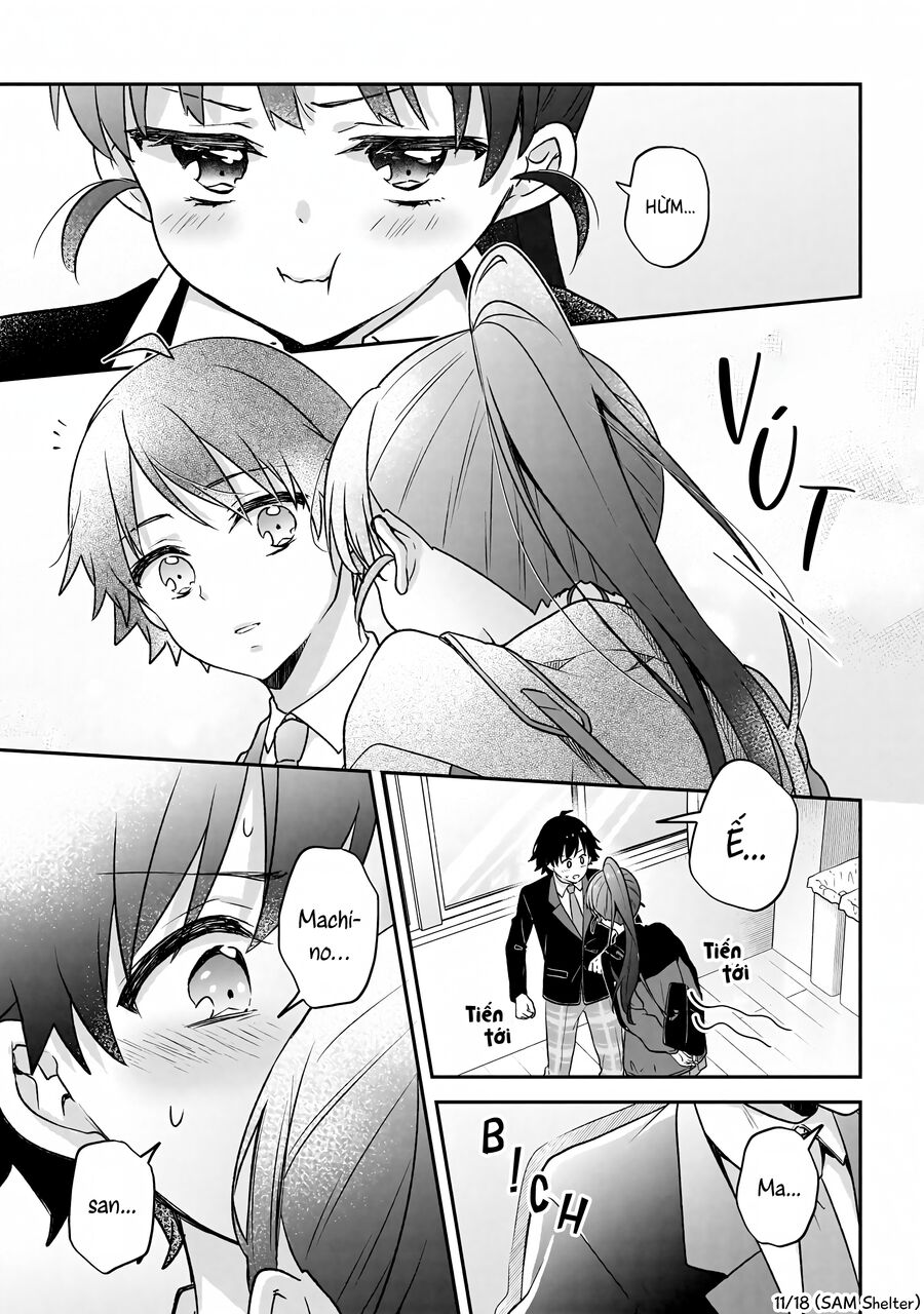Machino-San Muốn Được Phản Bác Chapter 2 - 11