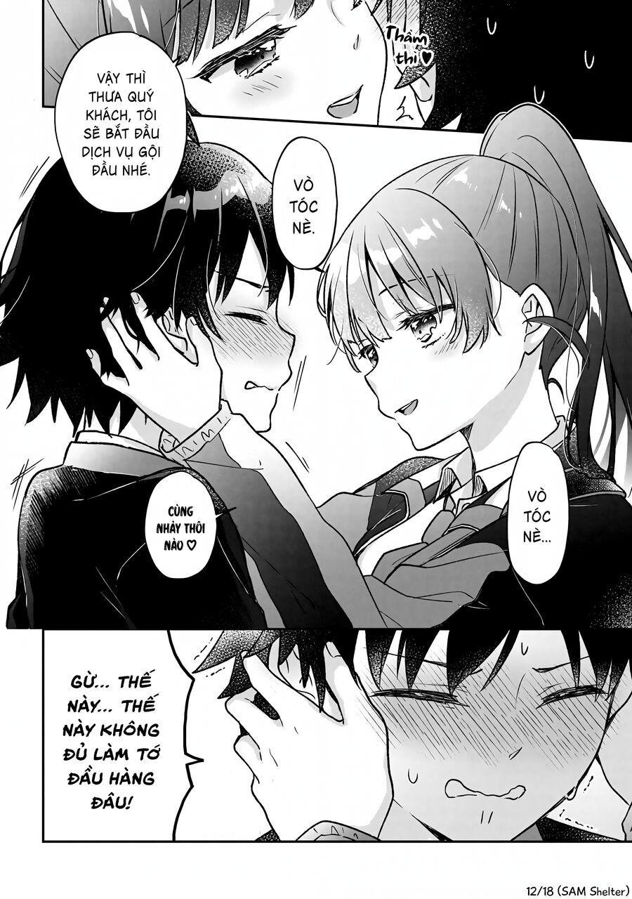 Machino-San Muốn Được Phản Bác Chapter 2 - 12