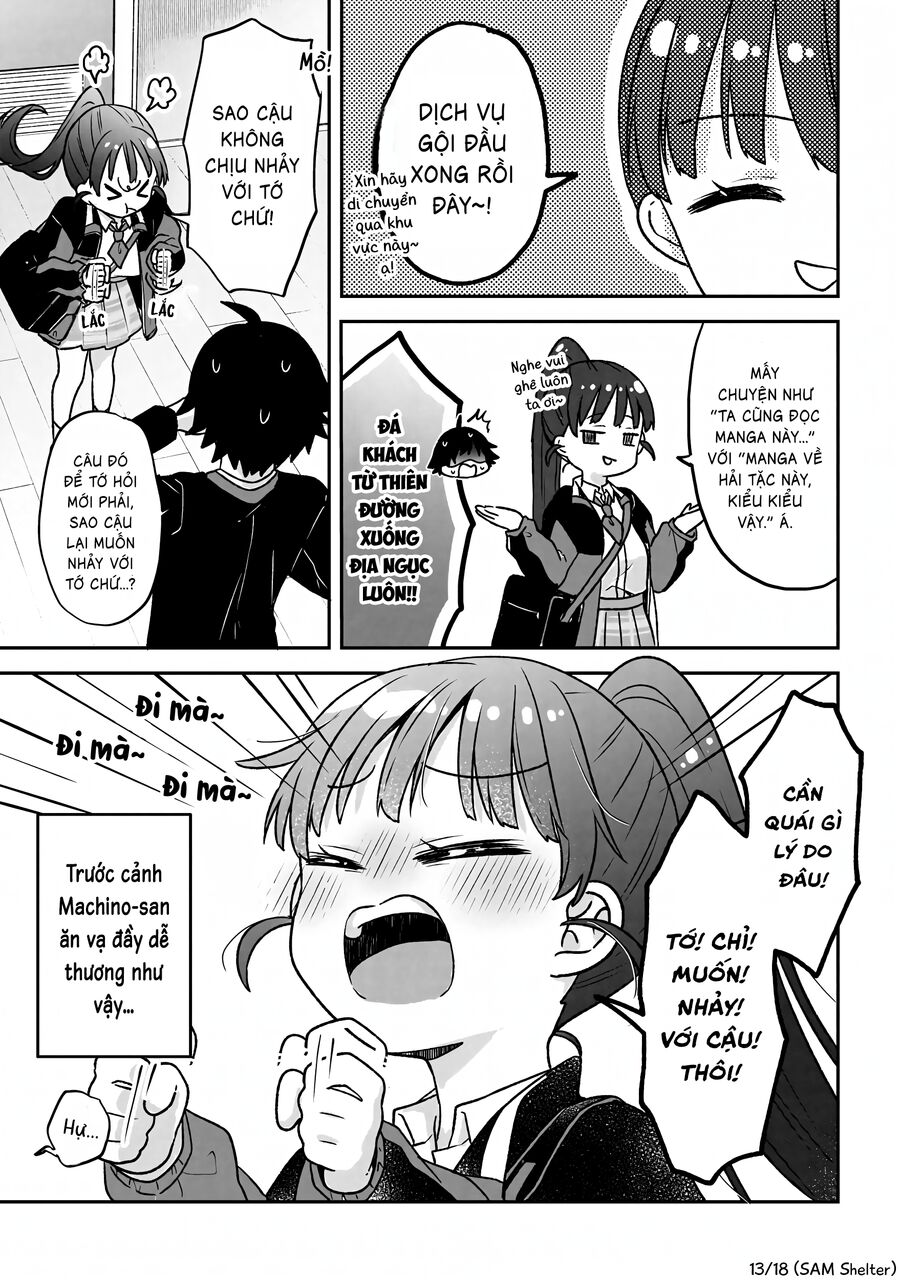 Machino-San Muốn Được Phản Bác Chapter 2 - 13