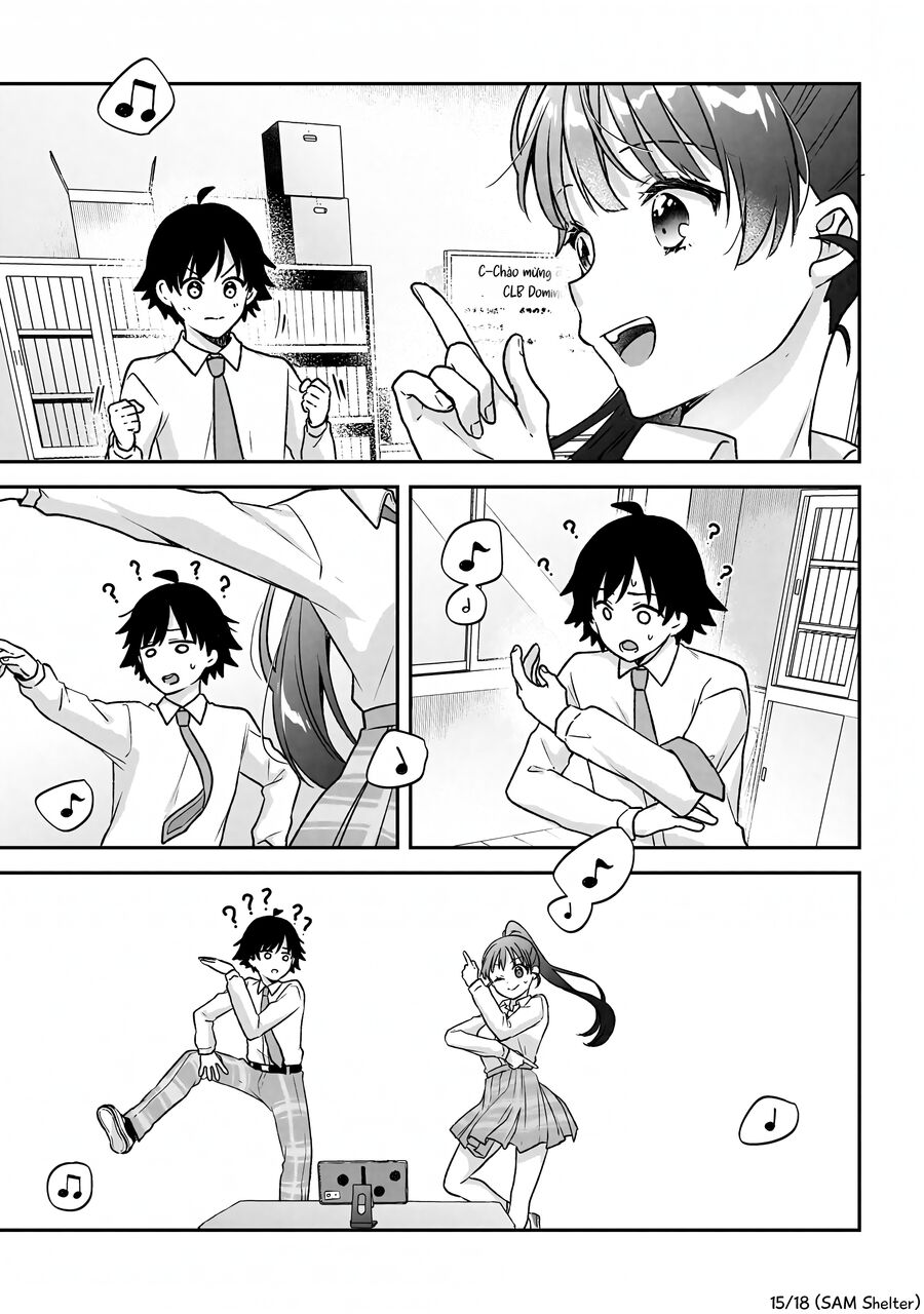 Machino-San Muốn Được Phản Bác Chapter 2 - 15