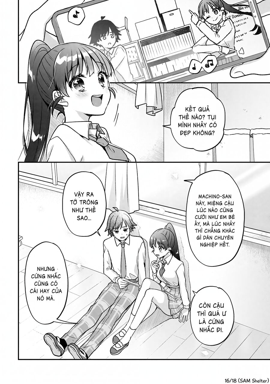Machino-San Muốn Được Phản Bác Chapter 2 - 16