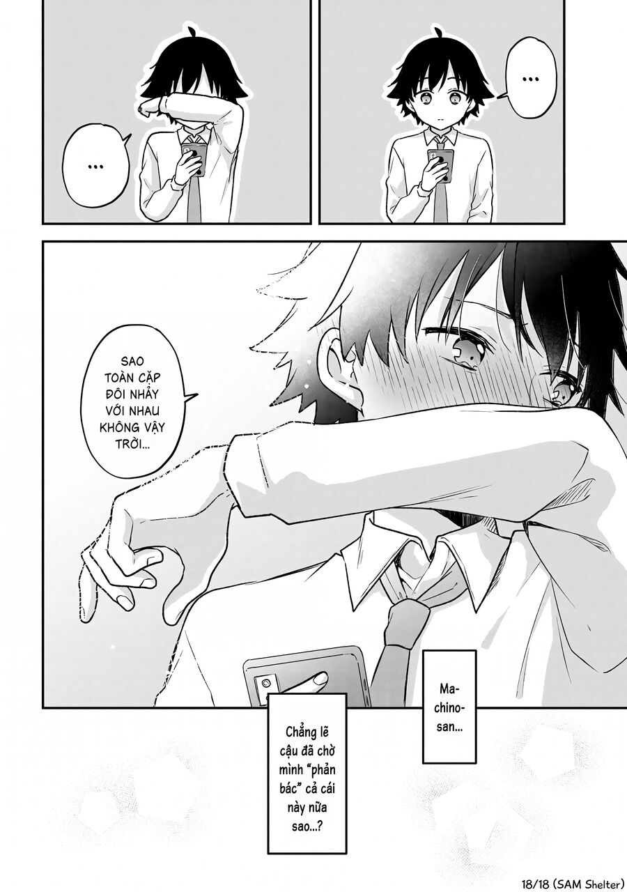 Machino-San Muốn Được Phản Bác Chapter 2 - 18
