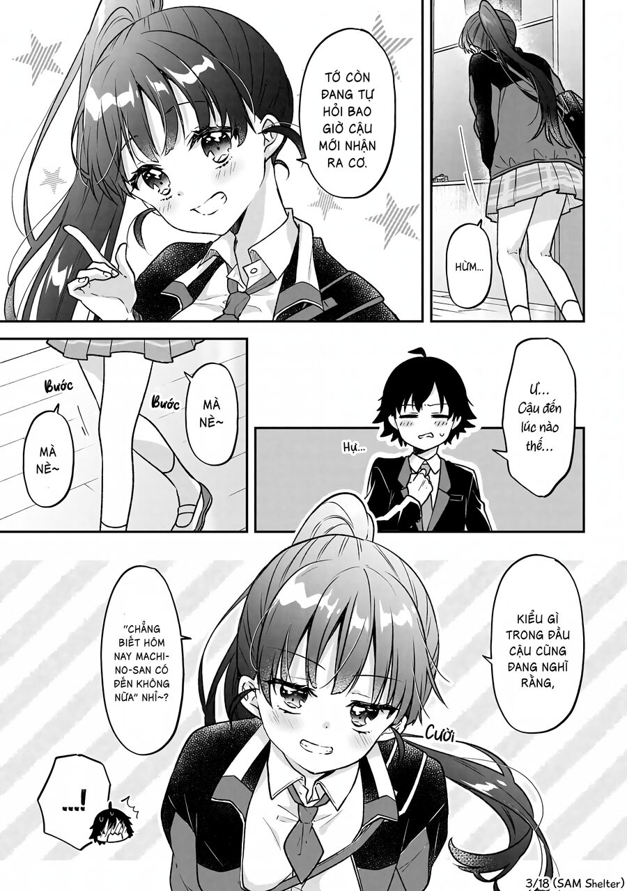 Machino-San Muốn Được Phản Bác Chapter 2 - 3