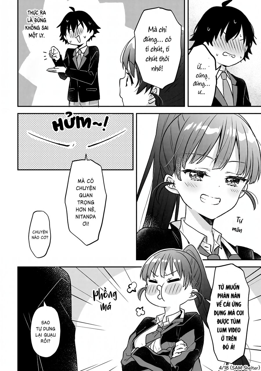 Machino-San Muốn Được Phản Bác Chapter 2 - 4