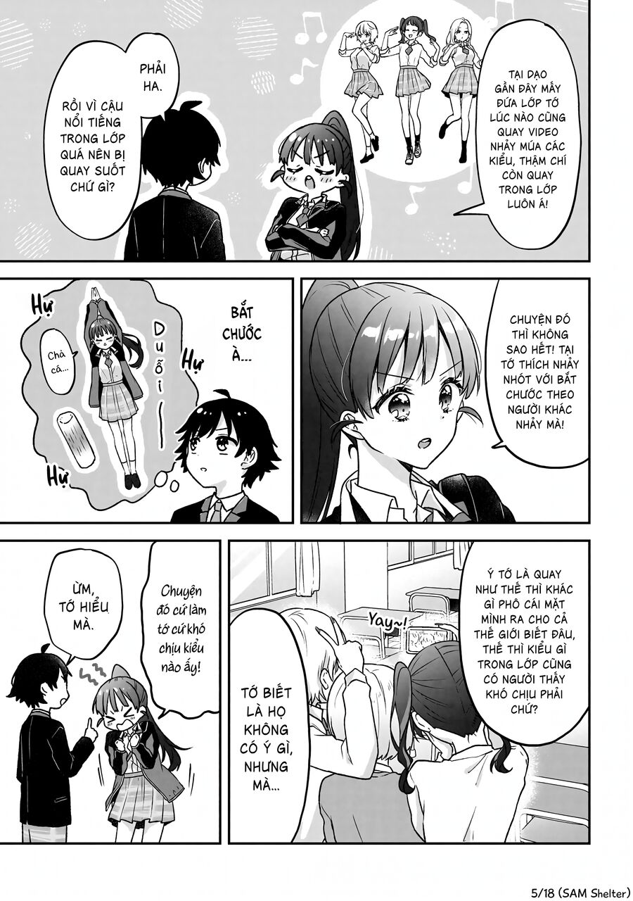 Machino-San Muốn Được Phản Bác Chapter 2 - 5