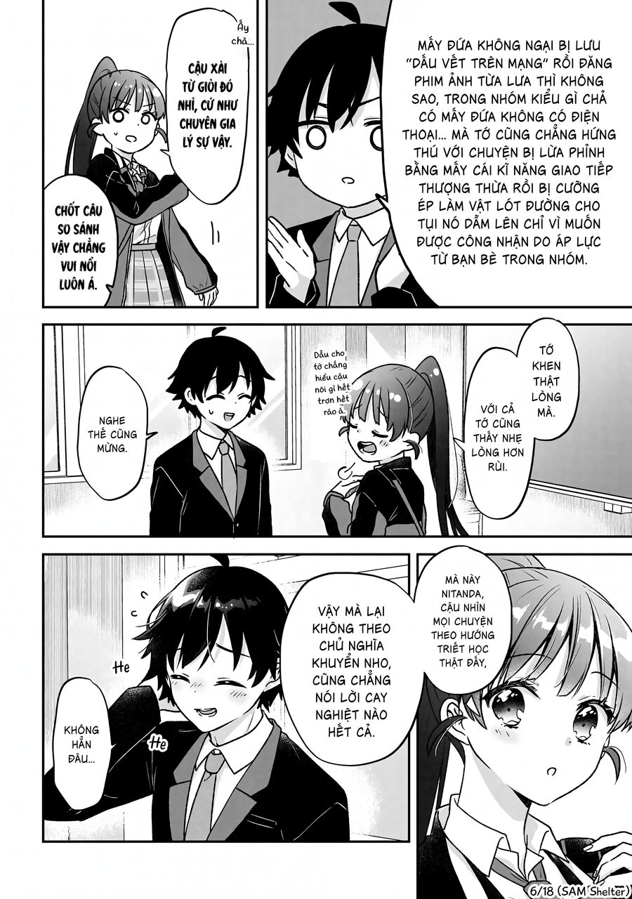 Machino-San Muốn Được Phản Bác Chapter 2 - 6