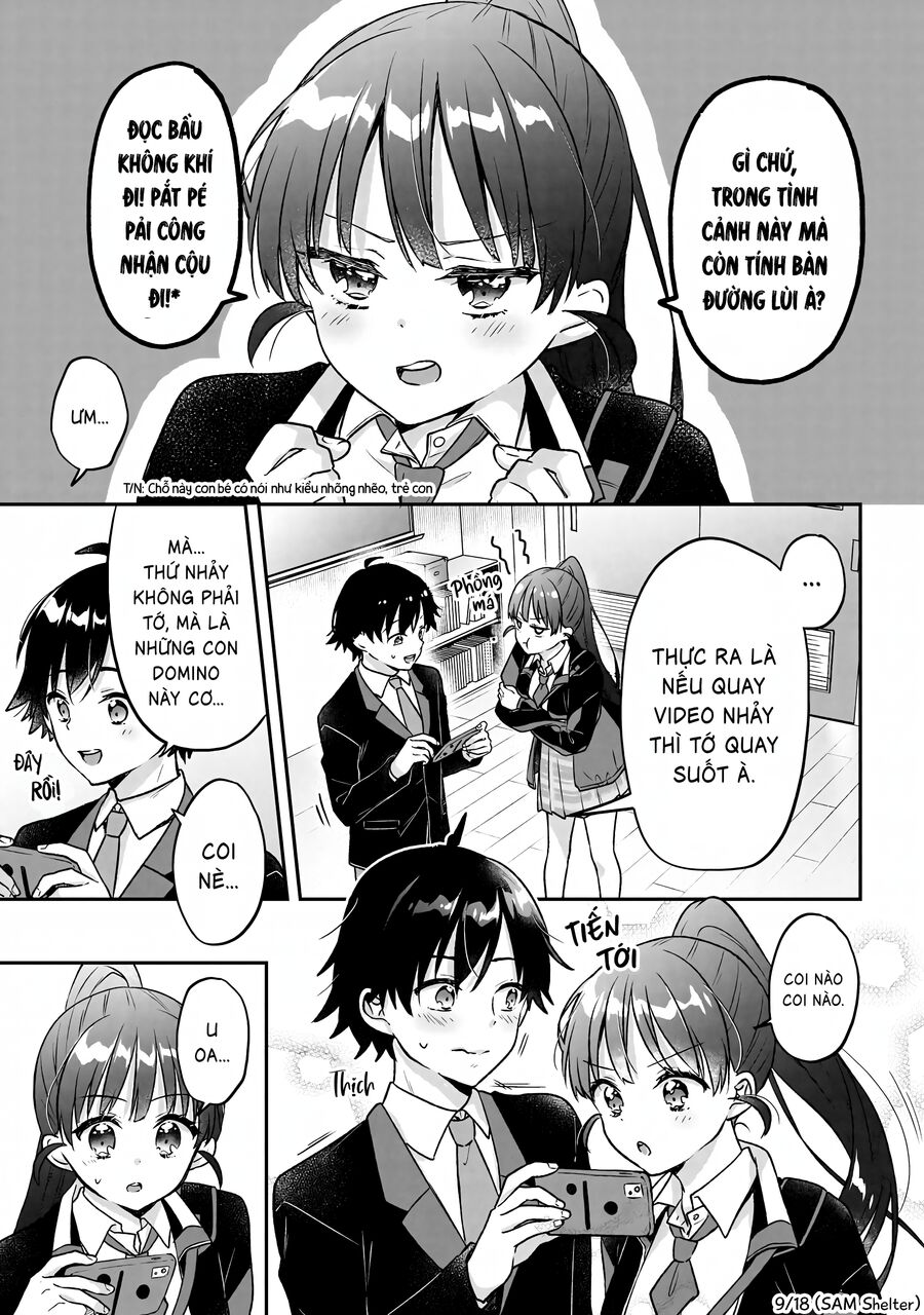 Machino-San Muốn Được Phản Bác Chapter 2 - 9