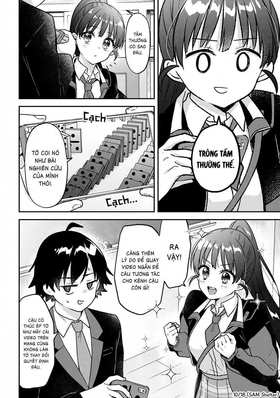 Machino-San Muốn Được Phản Bác Chapter 2 - 10