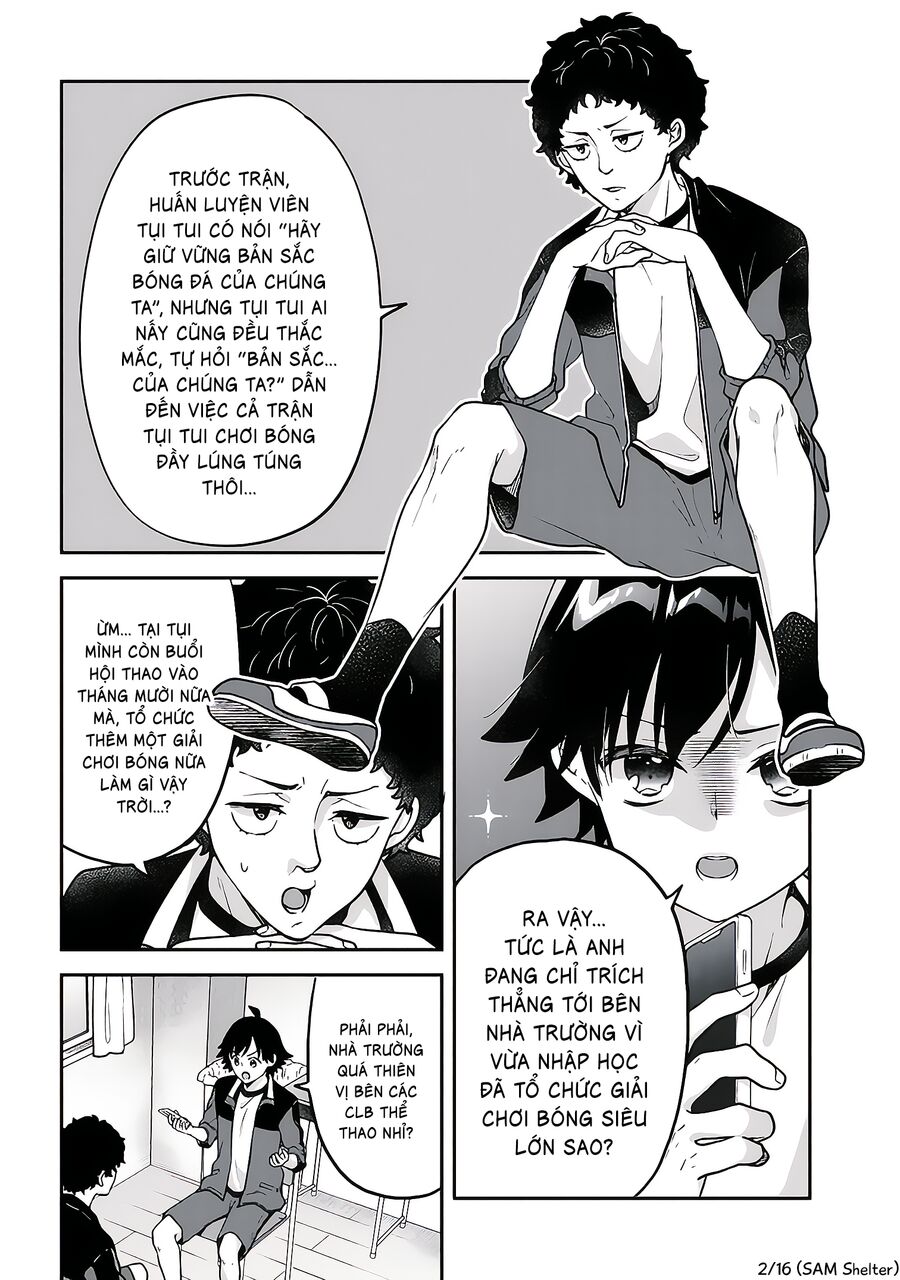 Machino-San Muốn Được Phản Bác Chapter 3 - 2
