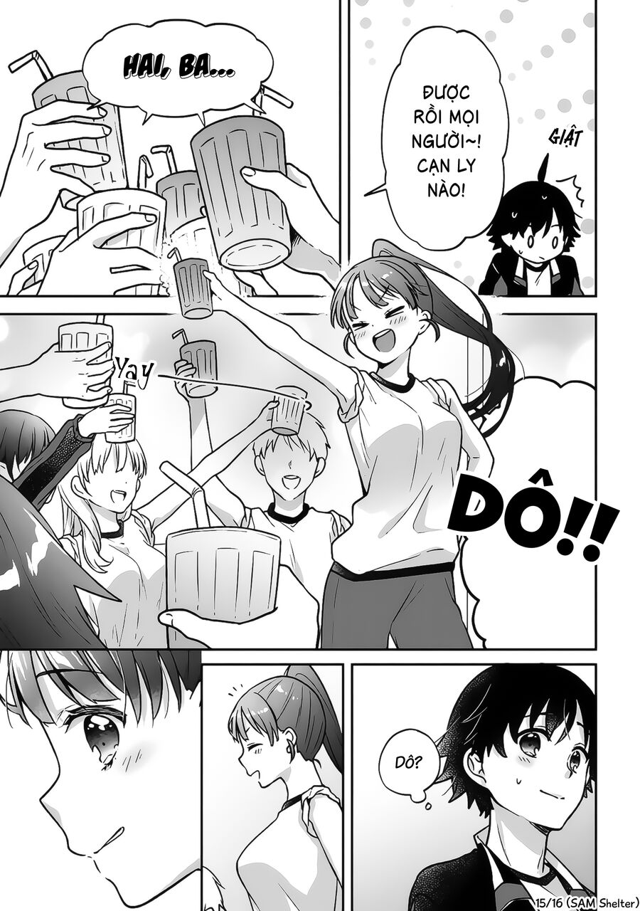 Machino-San Muốn Được Phản Bác Chapter 3 - 15
