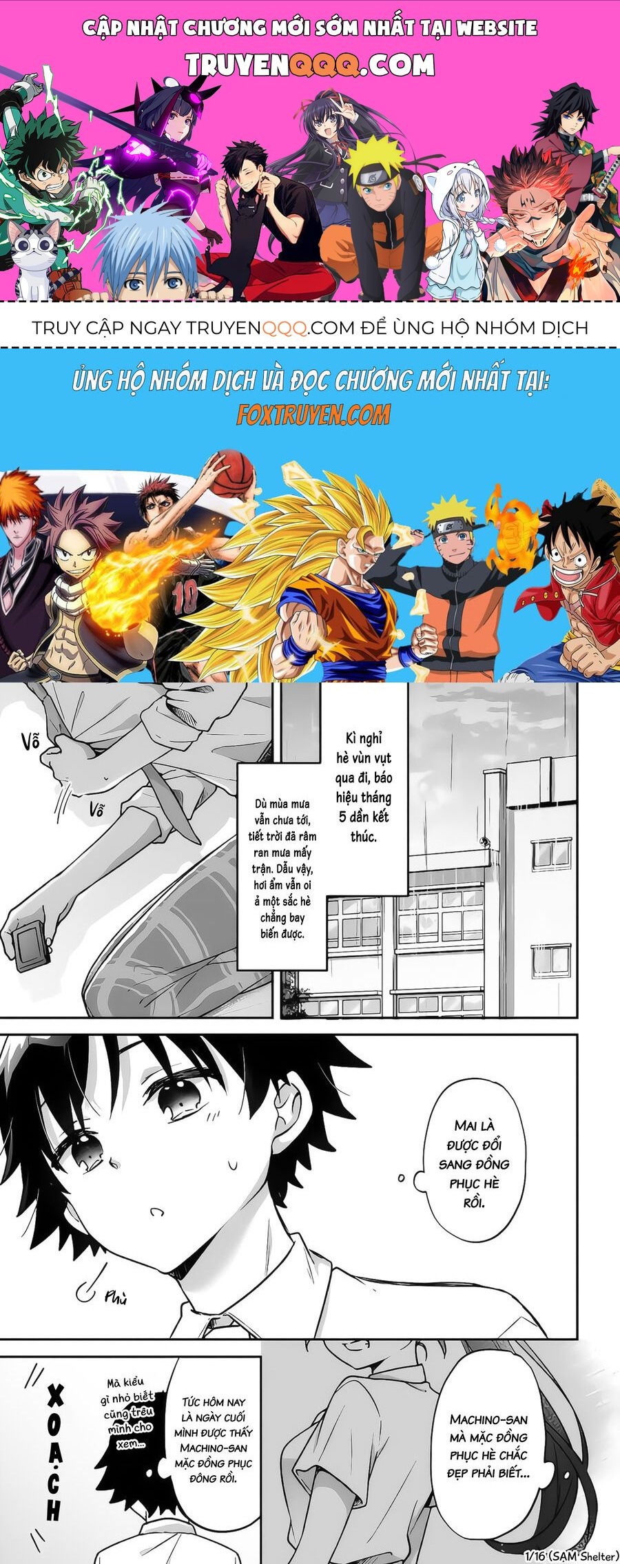 Machino-San Muốn Được Phản Bác Chapter 4 - 1