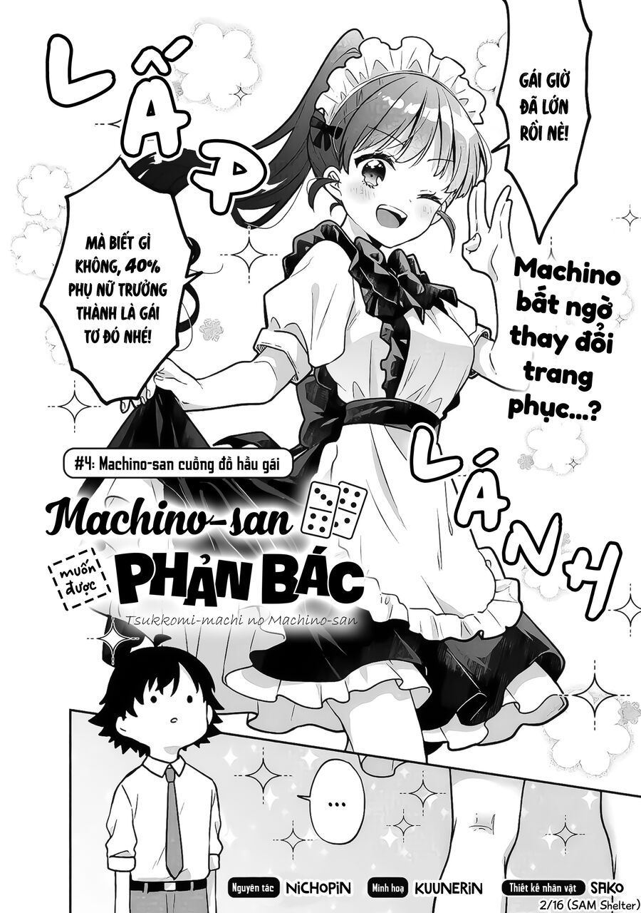 Machino-San Muốn Được Phản Bác Chapter 4 - 2