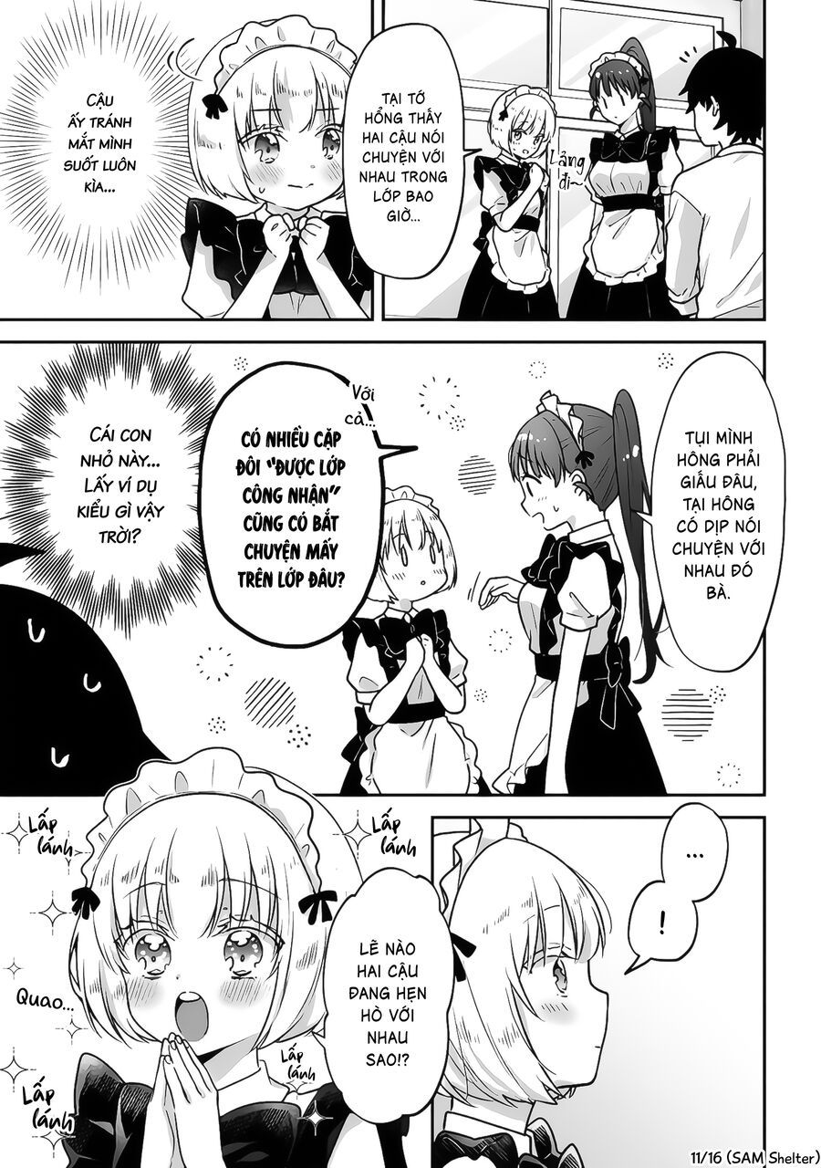 Machino-San Muốn Được Phản Bác Chapter 4 - 11