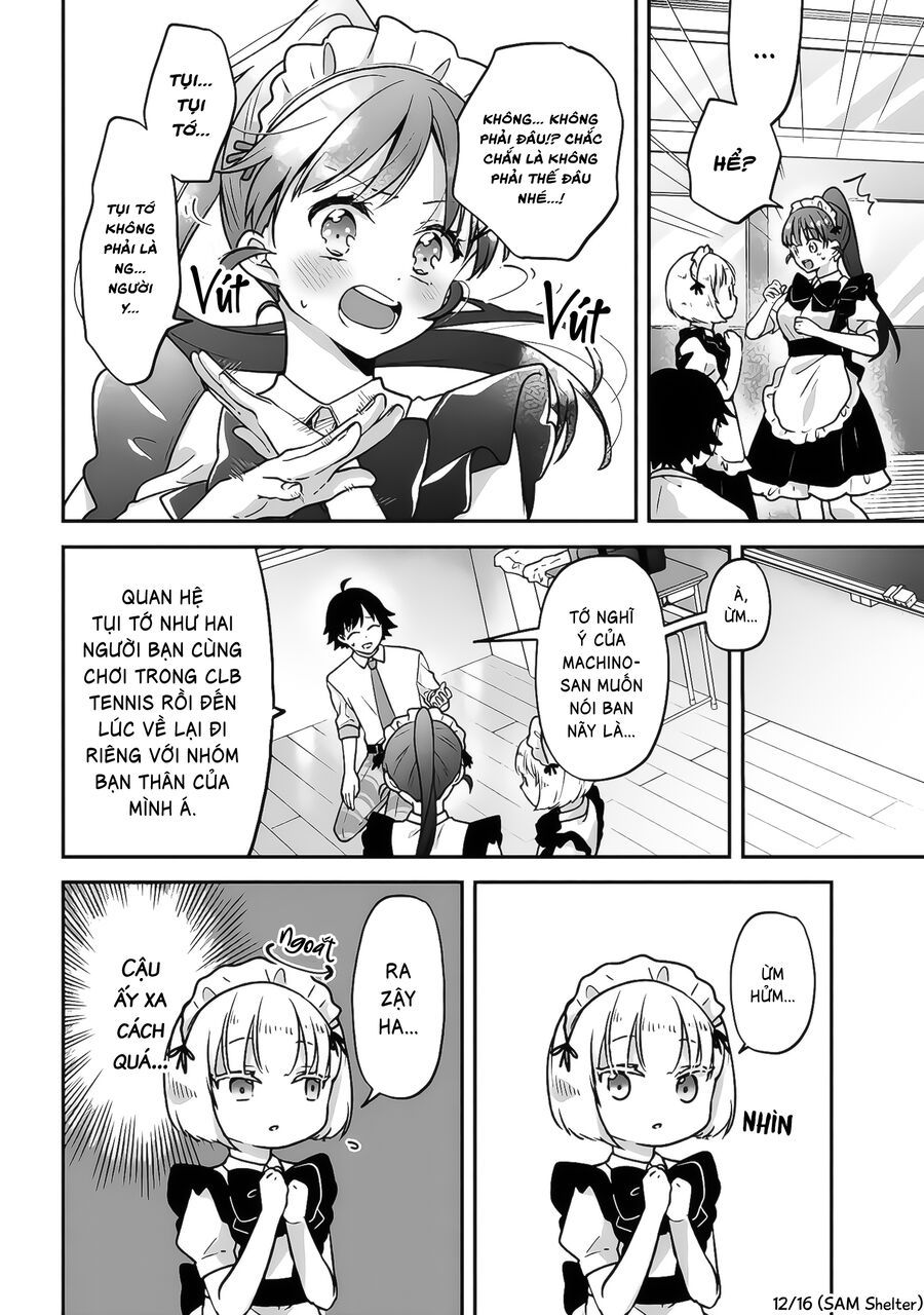 Machino-San Muốn Được Phản Bác Chapter 4 - 12