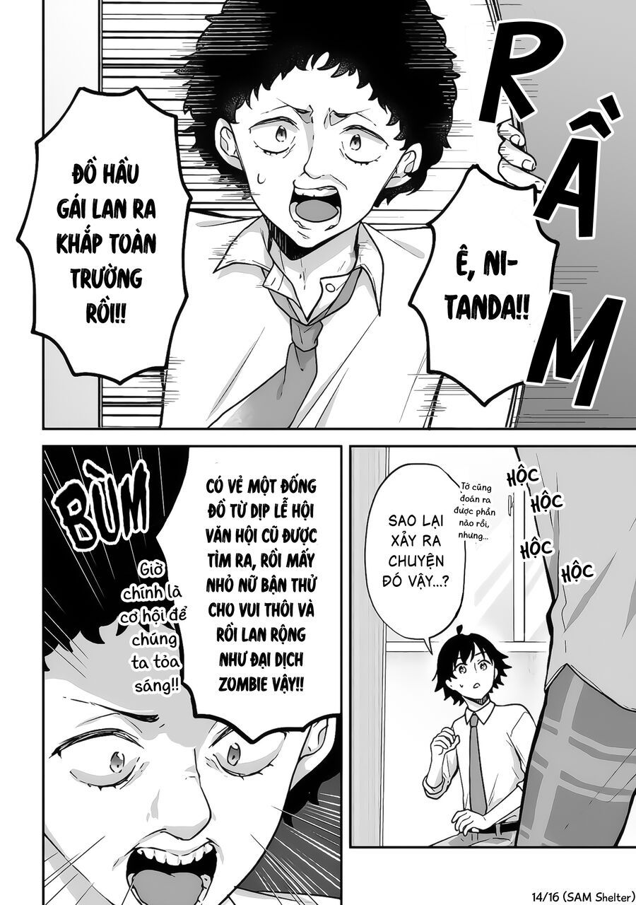 Machino-San Muốn Được Phản Bác Chapter 4 - 14