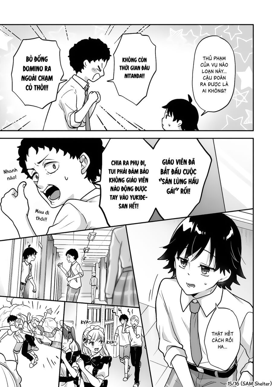 Machino-San Muốn Được Phản Bác Chapter 4 - 15