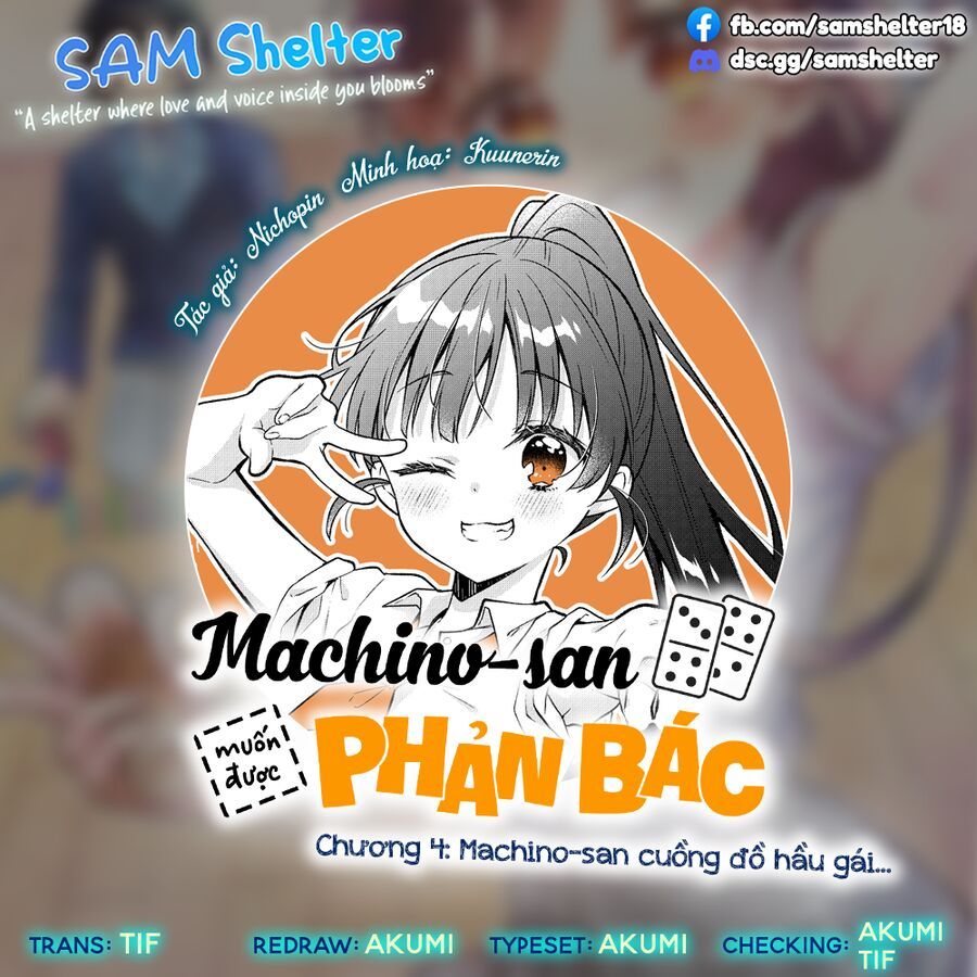 Machino-San Muốn Được Phản Bác Chapter 4 - 17