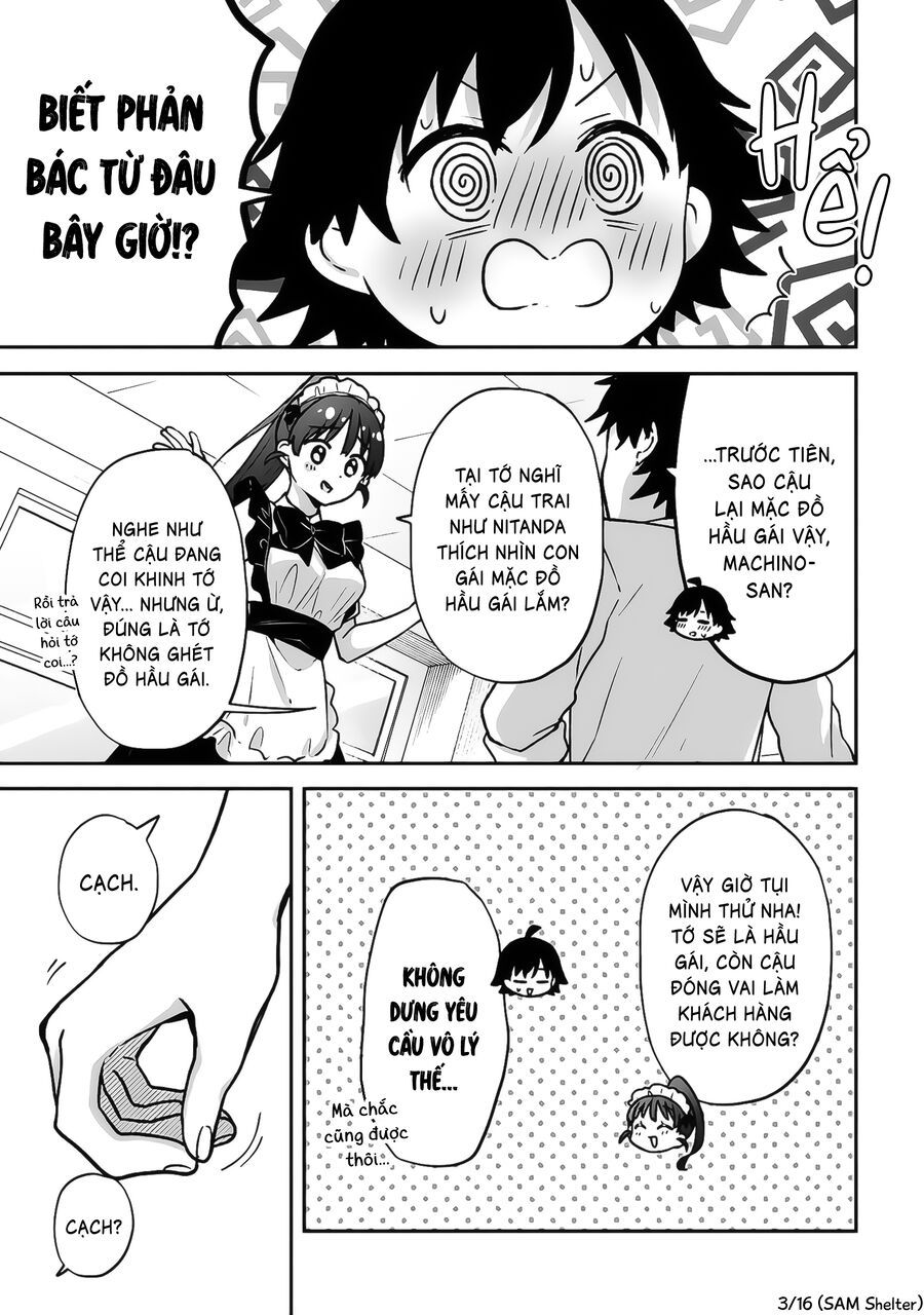 Machino-San Muốn Được Phản Bác Chapter 4 - 3