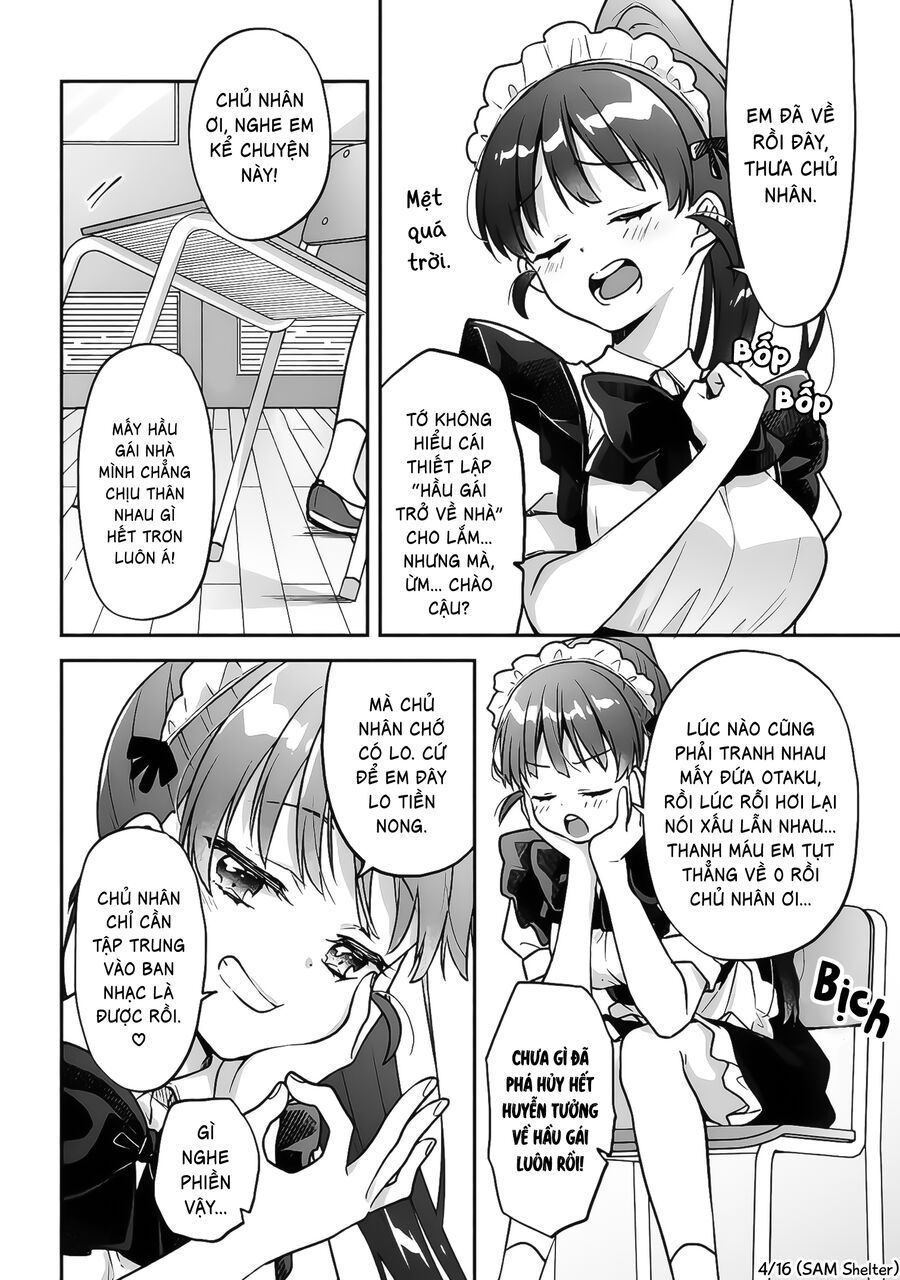 Machino-San Muốn Được Phản Bác Chapter 4 - 4