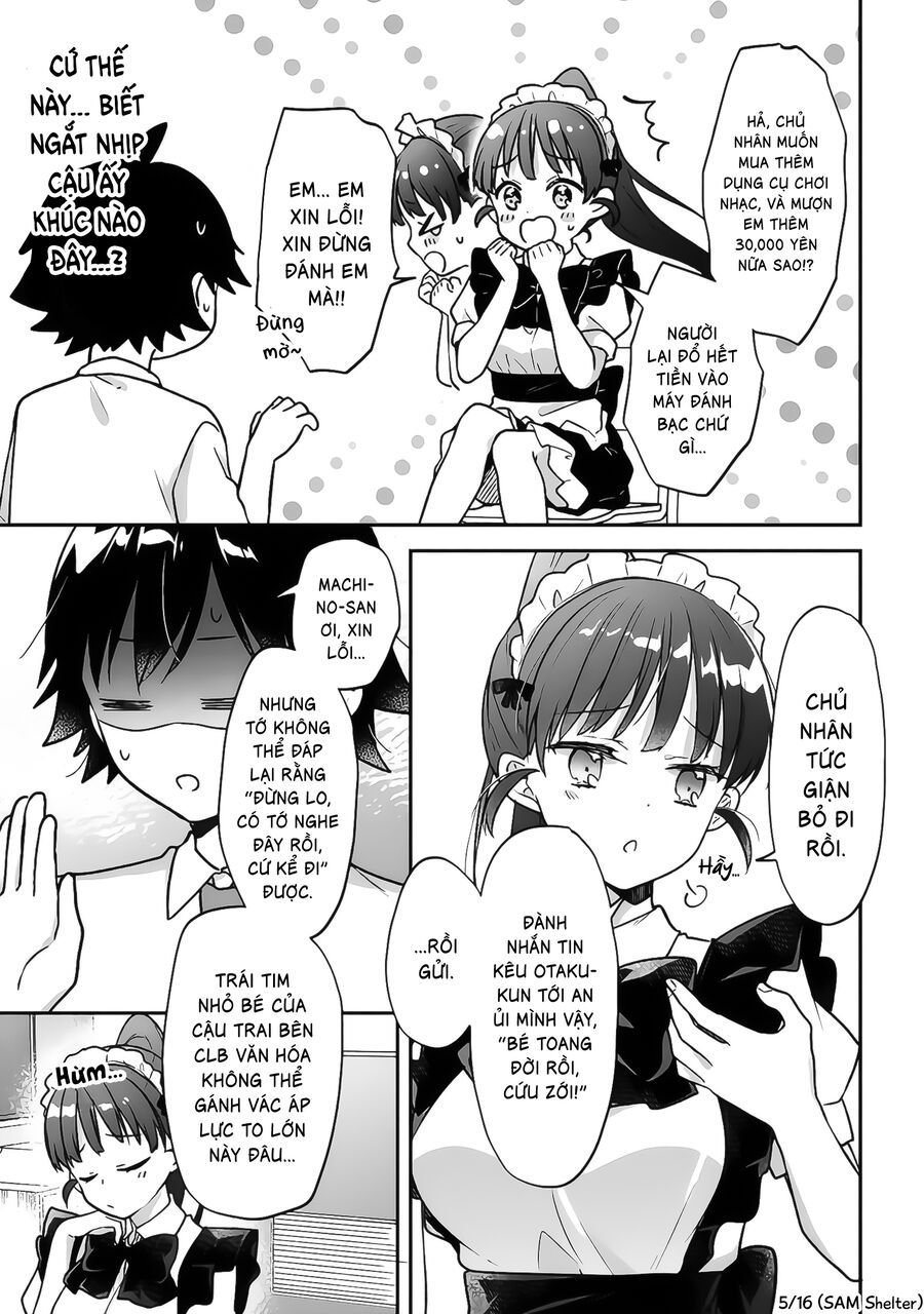 Machino-San Muốn Được Phản Bác Chapter 4 - 5