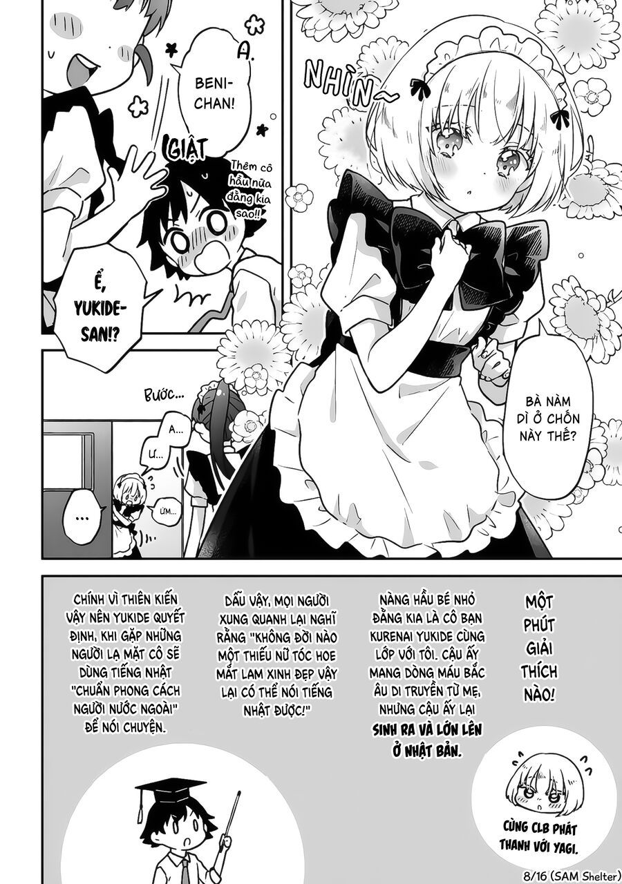 Machino-San Muốn Được Phản Bác Chapter 4 - 8