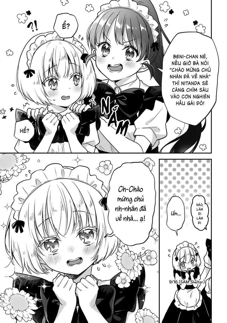 Machino-San Muốn Được Phản Bác Chapter 4 - 9