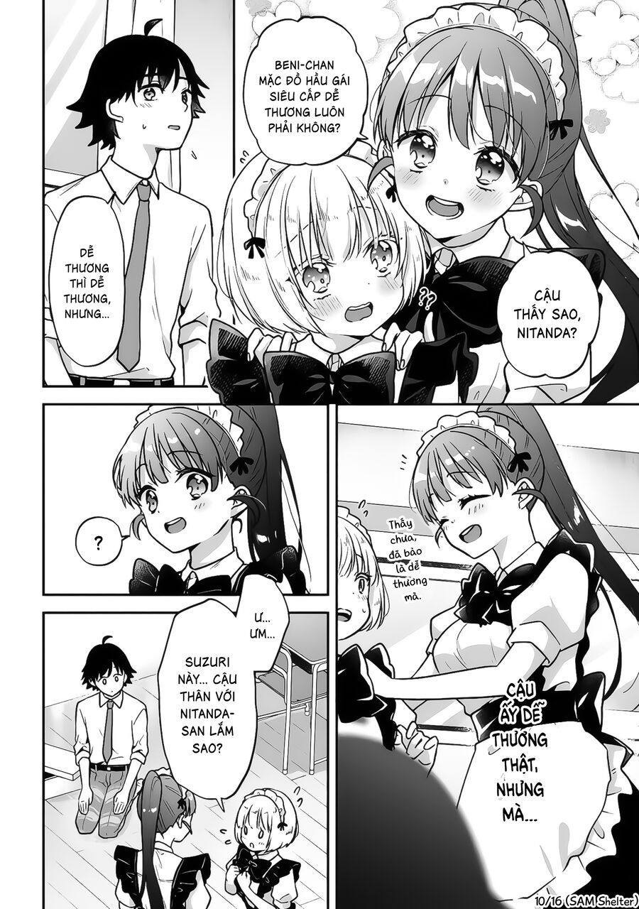 Machino-San Muốn Được Phản Bác Chapter 4 - 10