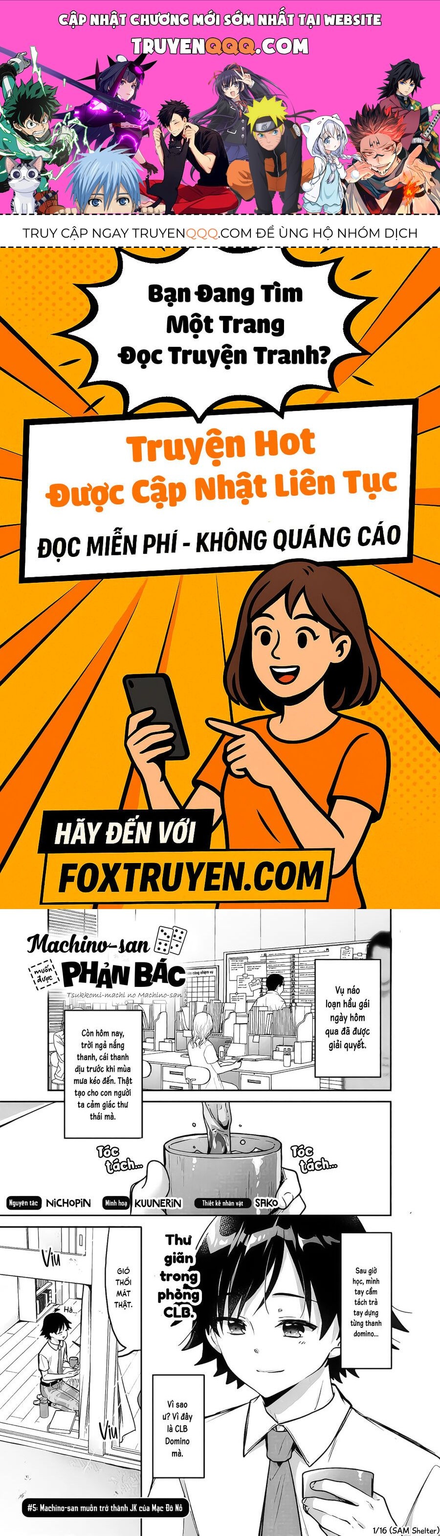 Machino-San Muốn Được Phản Bác Chapter 5 - 1