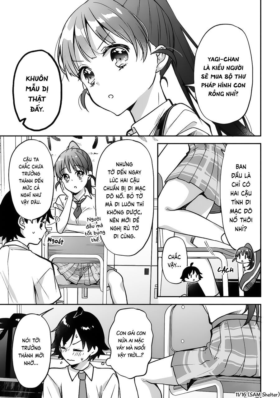 Machino-San Muốn Được Phản Bác Chapter 5 - 11