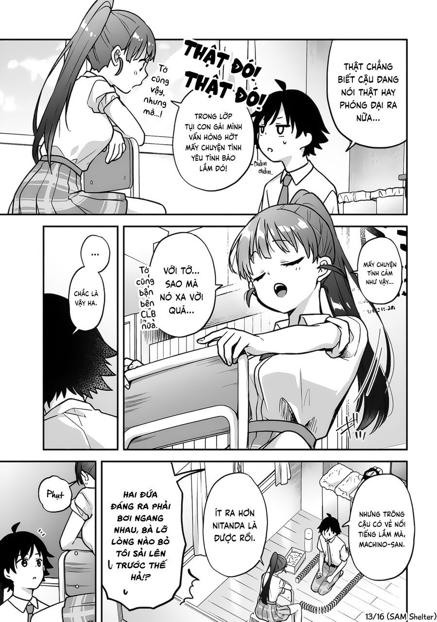 Machino-San Muốn Được Phản Bác Chapter 5 - 13