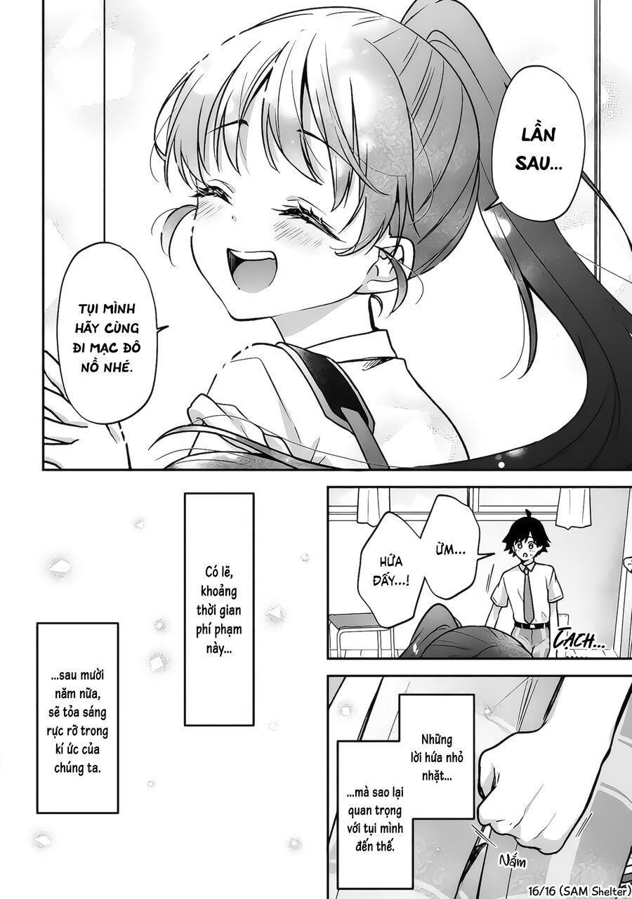 Machino-San Muốn Được Phản Bác Chapter 5 - 16