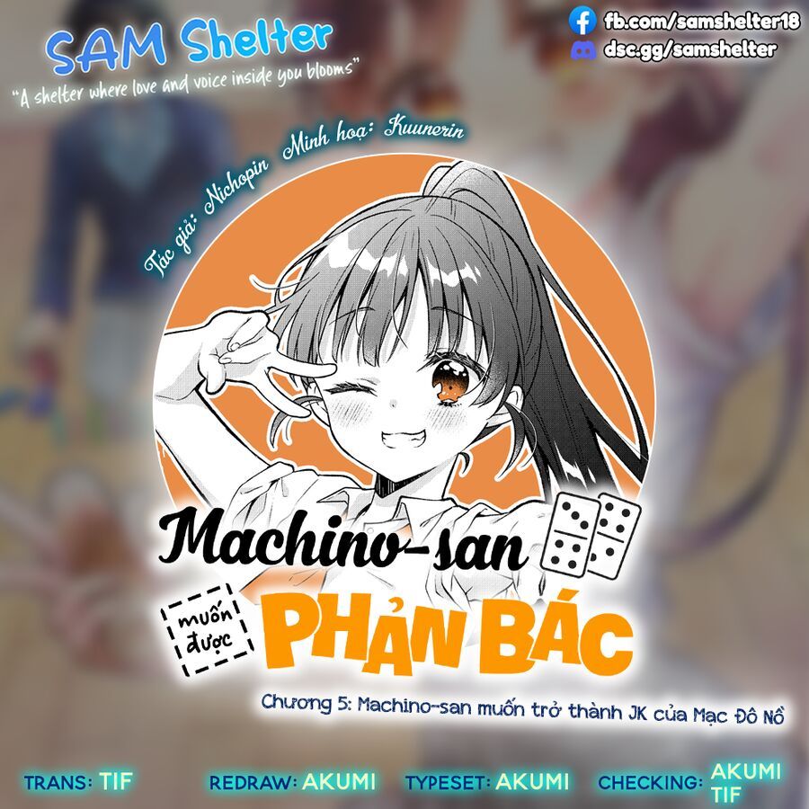 Machino-San Muốn Được Phản Bác Chapter 5 - 17