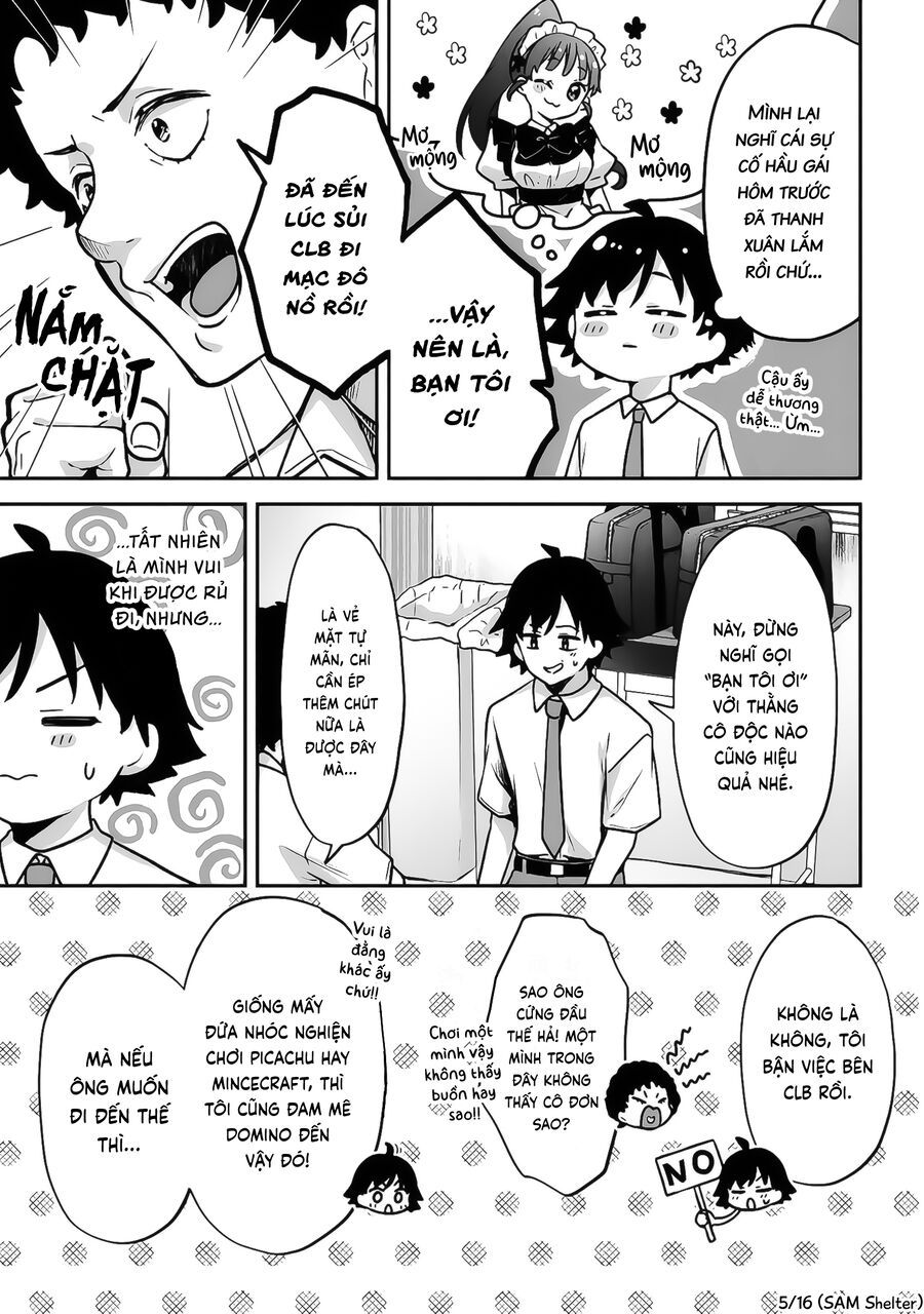 Machino-San Muốn Được Phản Bác Chapter 5 - 5