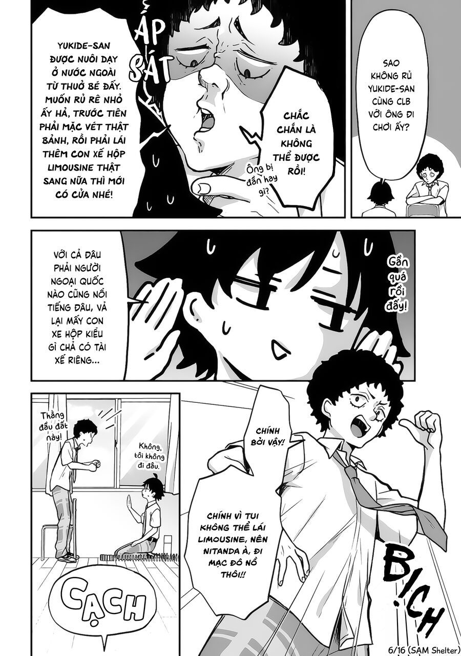 Machino-San Muốn Được Phản Bác Chapter 5 - 6