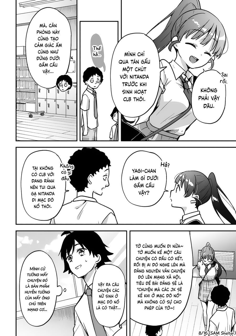 Machino-San Muốn Được Phản Bác Chapter 5 - 8