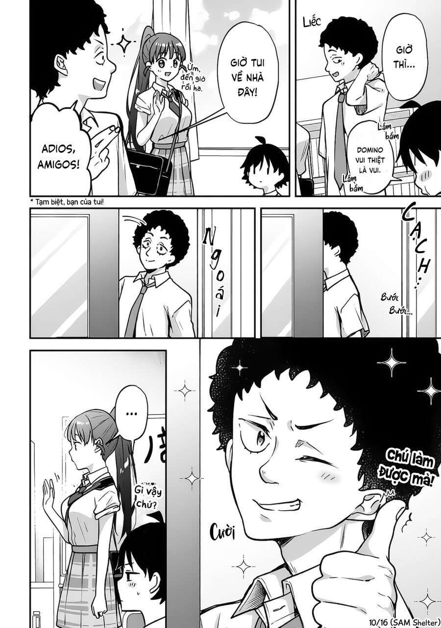 Machino-San Muốn Được Phản Bác Chapter 5 - 10