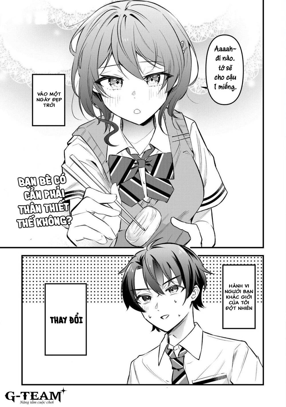 Khi Tôi Nói Rằng, Chapter 1 - 2