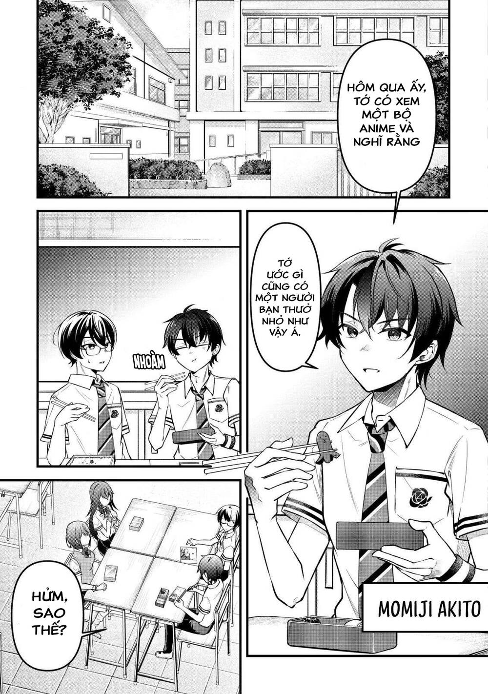 Khi Tôi Nói Rằng, Chapter 1 - 4