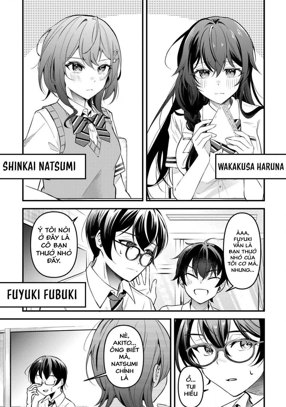 Khi Tôi Nói Rằng, Chapter 1 - 5